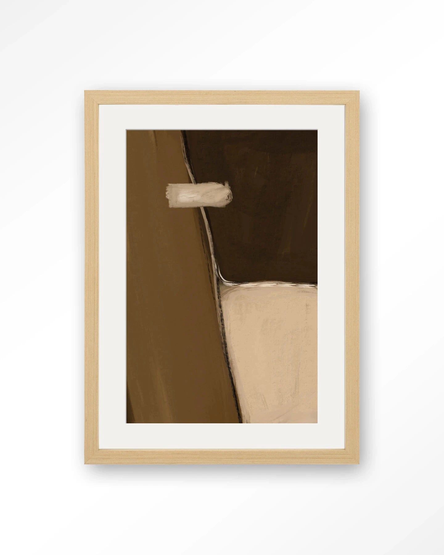 Chocolate - Moderne Wanddecoratie | Artprint, Glass Art, Wandkleed by Urban Cotton