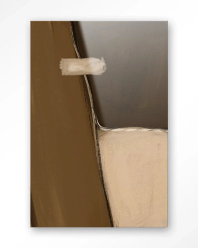 Chocolate - Moderne Wanddecoratie | Artprint, Glass Art, Wandkleed by Urban Cotton