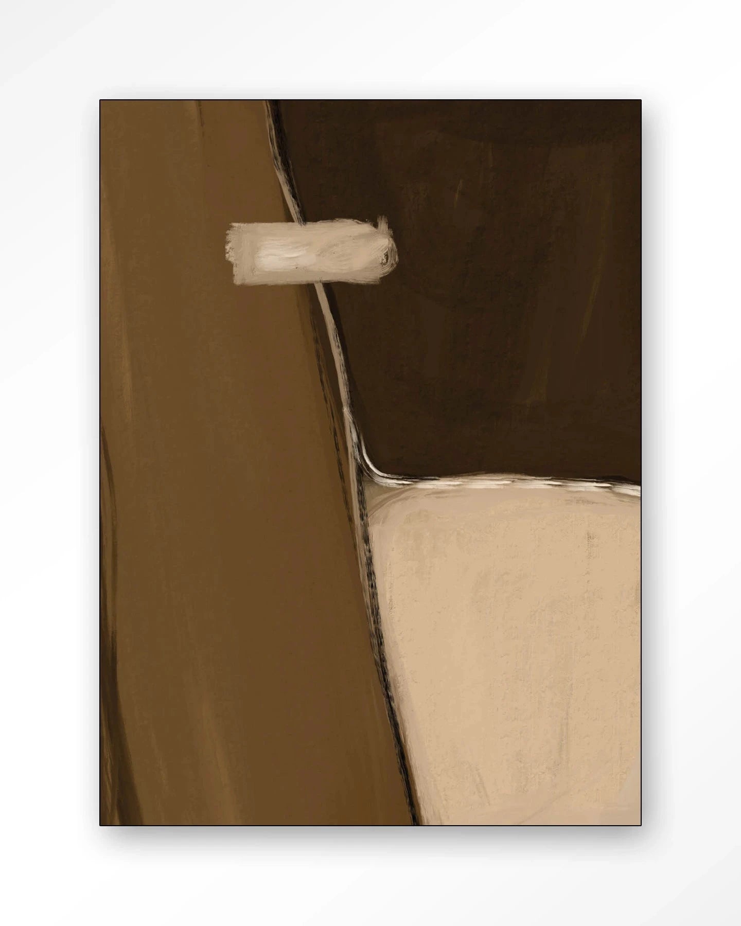 Chocolate - Moderne Wanddecoratie | Artprint, Glass Art, Wandkleed by Urban Cotton