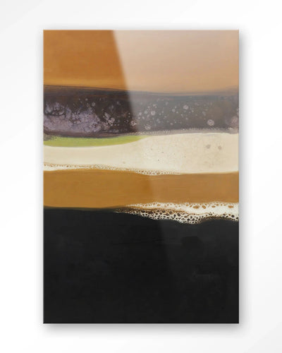 Retro Perspective - Moderne Wanddecoratie | Artprint, Glass Art, Wandkleed by Urban Cotton