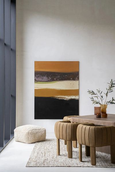 Retro Perspective - Moderne Wanddecoratie | Artprint, Glass Art, Wandkleed by Urban Cotton