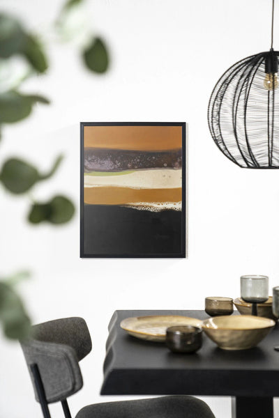 Retro Perspective - Moderne Wanddecoratie | Artprint, Glass Art, Wandkleed by Urban Cotton