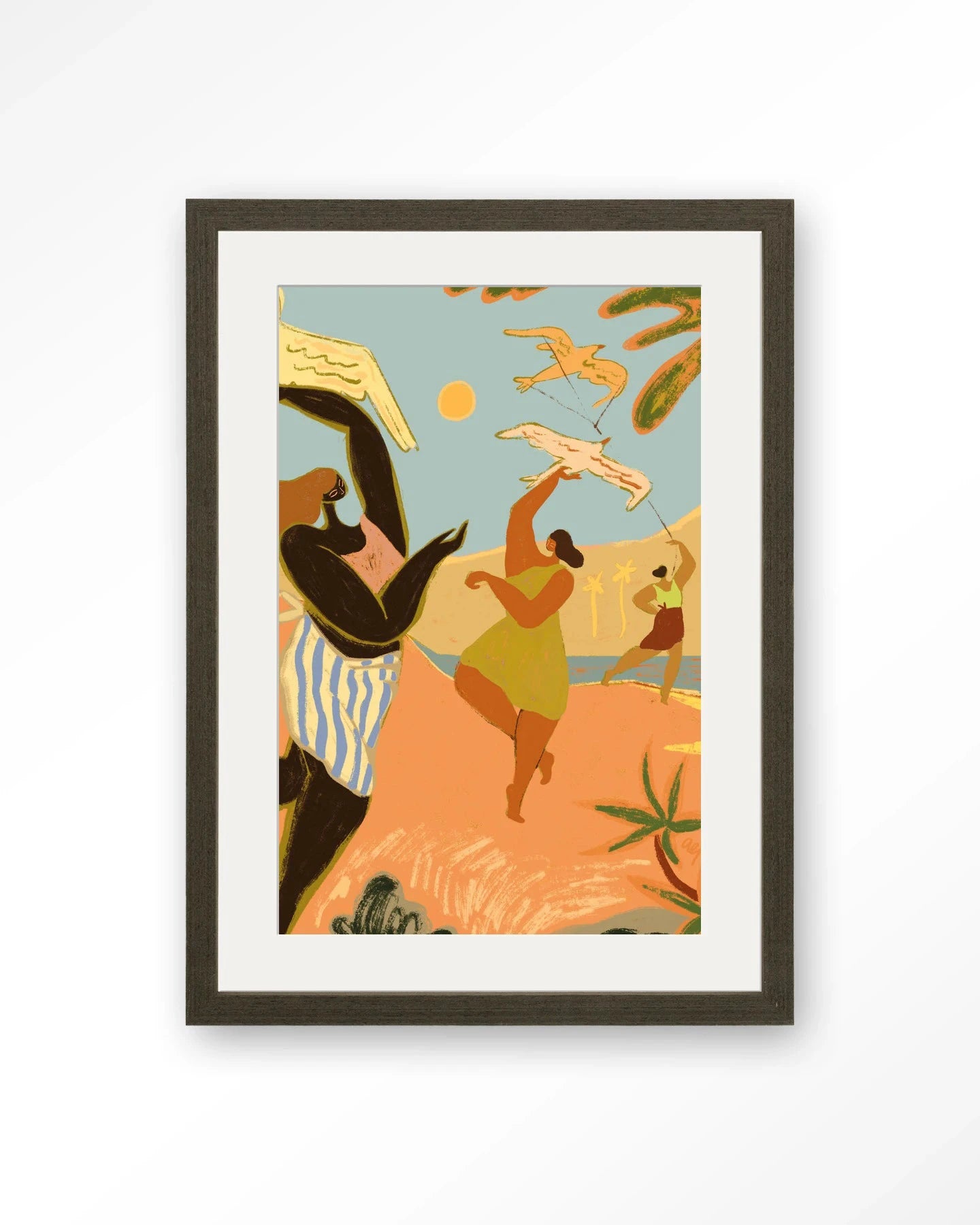 Fly High - Moderne Wanddecoratie | Artprint, Glass Art, Wandkleed by Urban Cotton