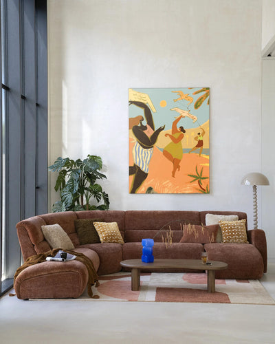 Fly High - Moderne Wanddecoratie | Artprint, Glass Art, Wandkleed by Urban Cotton