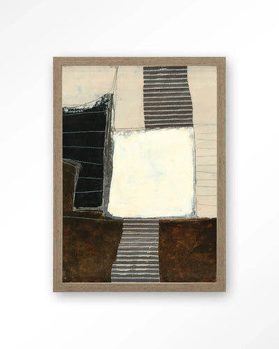 Abstract 8 - Moderne Wanddecoratie | Artprint, Glass Art, Wandkleed by Urban Cotton
