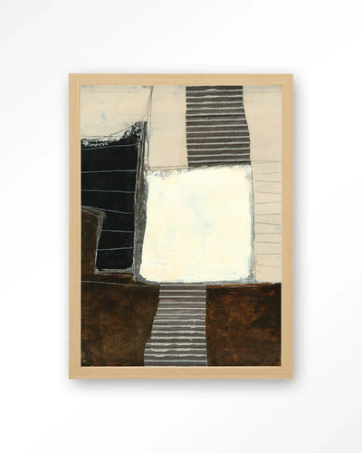 Abstract 8 - Moderne Wanddecoratie | Artprint, Glass Art, Wandkleed by Urban Cotton