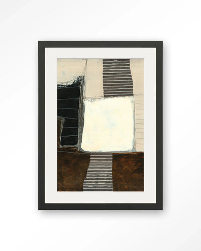 Abstract 8 - Moderne Wanddecoratie | Artprint, Glass Art, Wandkleed by Urban Cotton