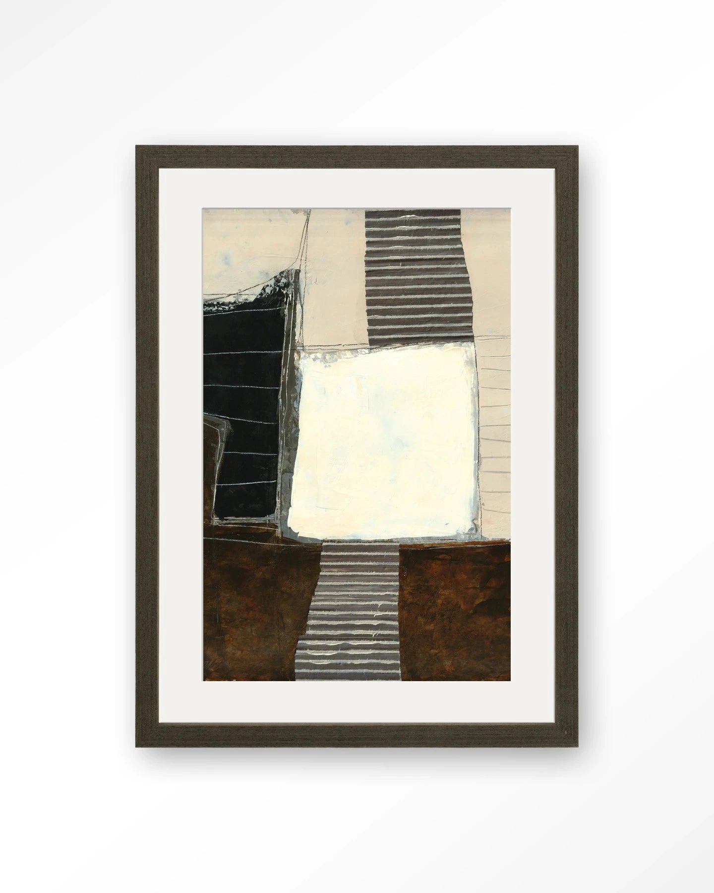 Abstract 8 - Moderne Wanddecoratie | Artprint, Glass Art, Wandkleed by Urban Cotton