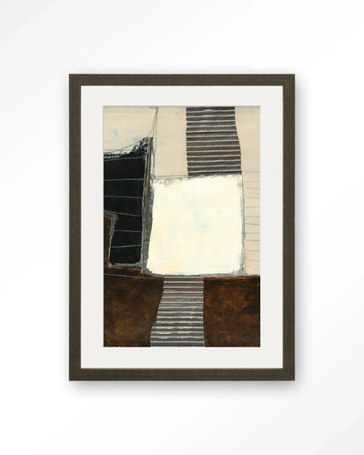Abstract 8 - Moderne Wanddecoratie | Artprint, Glass Art, Wandkleed by Urban Cotton