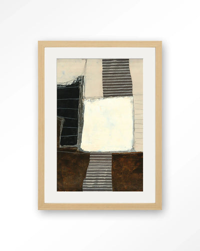 Abstract 8 - Moderne Wanddecoratie | Artprint, Glass Art, Wandkleed by Urban Cotton
