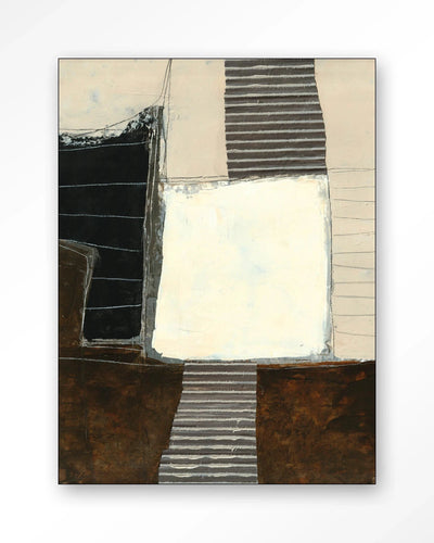 Abstract 8 - Moderne Wanddecoratie | Artprint, Glass Art, Wandkleed by Urban Cotton