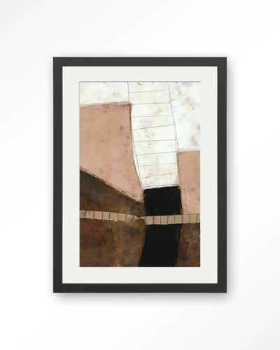 Abstract 9 - Moderne Wanddecoratie | Artprint, Glass Art, Wandkleed by Urban Cotton