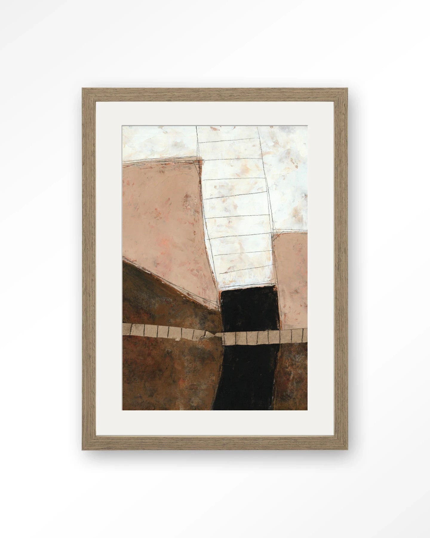 Abstract 9 - Moderne Wanddecoratie | Artprint, Glass Art, Wandkleed by Urban Cotton