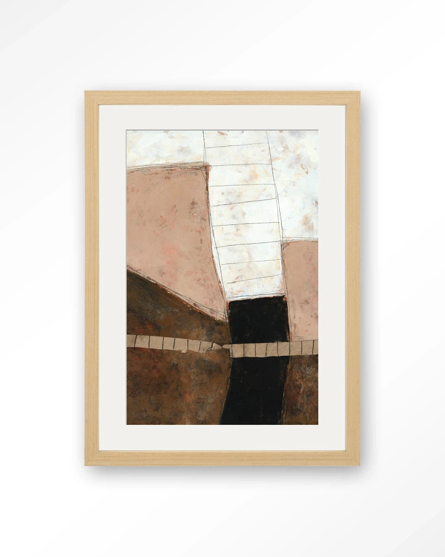 Abstract 9 - Moderne Wanddecoratie | Artprint, Glass Art, Wandkleed by Urban Cotton