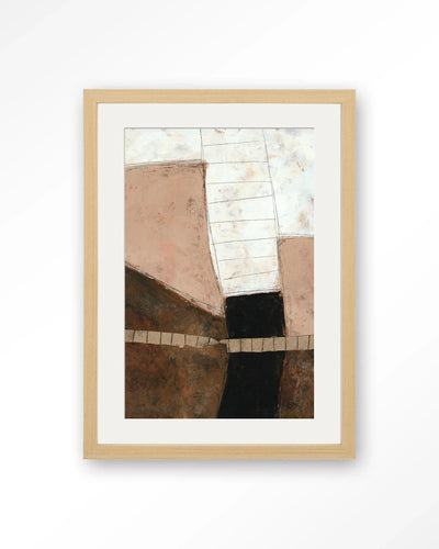 Abstract 9 - Moderne Wanddecoratie | Artprint, Glass Art, Wandkleed by Urban Cotton