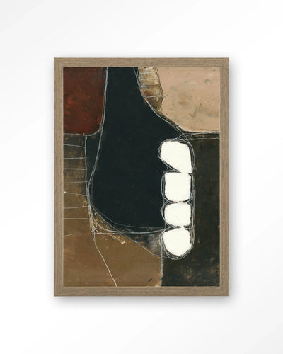 Abstract 10 - Moderne Wanddecoratie | Artprint, Glass Art, Wandkleed by Urban Cotton