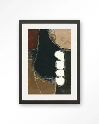 Abstract 10 - Moderne Wanddecoratie | Artprint, Glass Art, Wandkleed by Urban Cotton