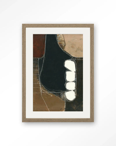Abstract 10 - Moderne Wanddecoratie | Artprint, Glass Art, Wandkleed by Urban Cotton