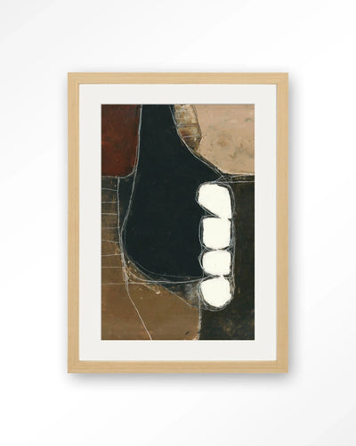 Abstract 10 - Moderne Wanddecoratie | Artprint, Glass Art, Wandkleed by Urban Cotton