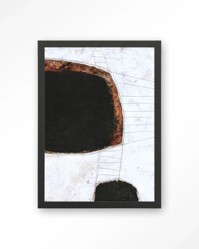 Abstract 11 - Moderne Wanddecoratie | Artprint, Glass Art, Wandkleed by Urban Cotton