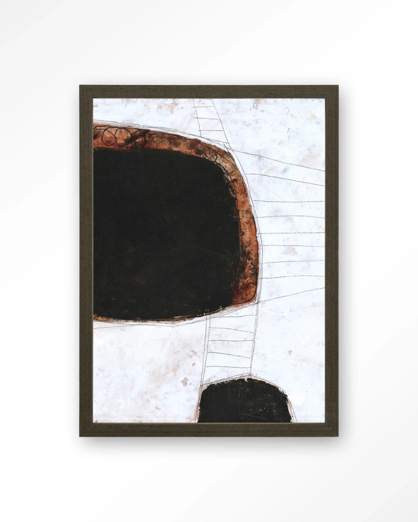 Abstract 11 - Moderne Wanddecoratie | Artprint, Glass Art, Wandkleed by Urban Cotton