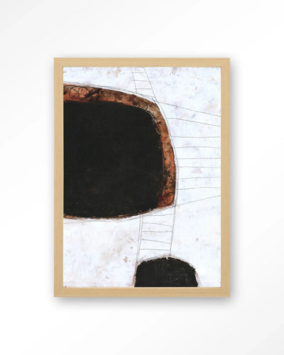Abstract 11 - Moderne Wanddecoratie | Artprint, Glass Art, Wandkleed by Urban Cotton