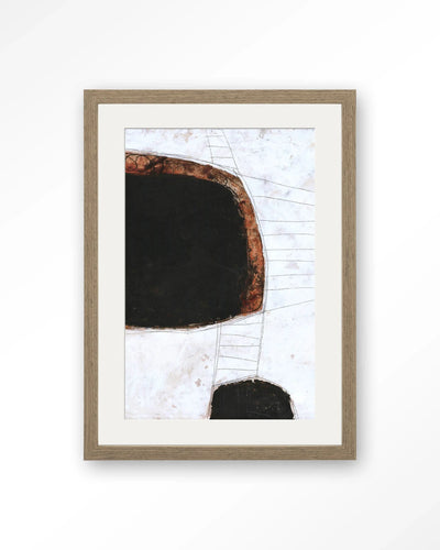 Abstract 11 - Moderne Wanddecoratie | Artprint, Glass Art, Wandkleed by Urban Cotton