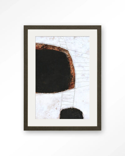 Abstract 11 - Moderne Wanddecoratie | Artprint, Glass Art, Wandkleed by Urban Cotton