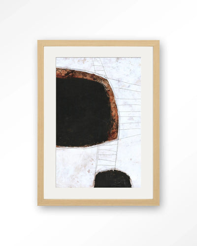Abstract 11 - Moderne Wanddecoratie | Artprint, Glass Art, Wandkleed by Urban Cotton
