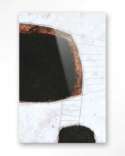 Abstract 11 - Moderne Wanddecoratie | Artprint, Glass Art, Wandkleed by Urban Cotton
