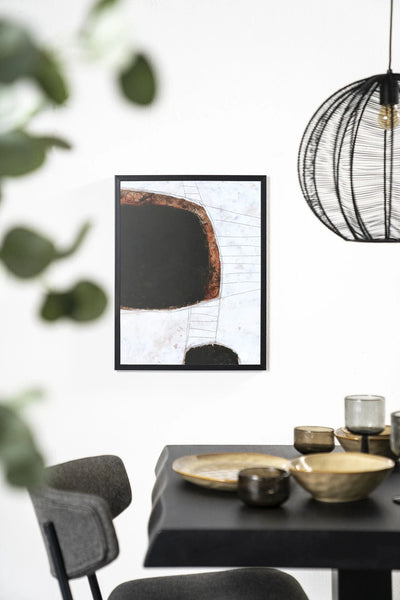 Abstract 11 - Moderne Wanddecoratie | Artprint, Glass Art, Wandkleed by Urban Cotton