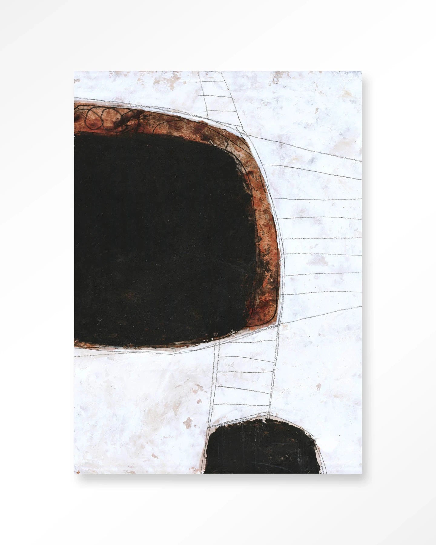 Abstract 11 - Moderne Wanddecoratie | Artprint, Glass Art, Wandkleed by Urban Cotton