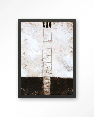 Abstract 12 - Moderne Wanddecoratie | Artprint, Glass Art, Wandkleed by Urban Cotton
