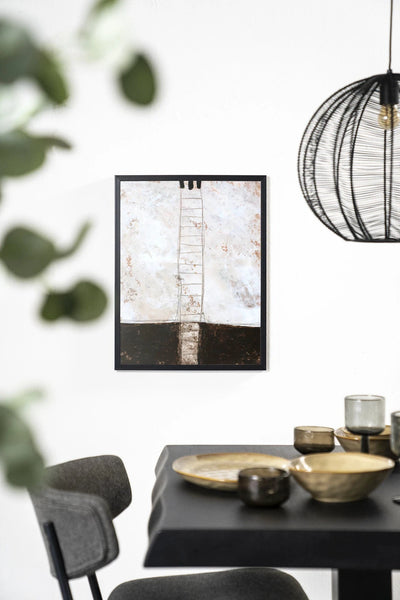 Abstract 12 - Moderne Wanddecoratie | Artprint, Glass Art, Wandkleed by Urban Cotton