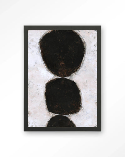 Abstract 13 - Moderne Wanddecoratie | Artprint, Glass Art, Wandkleed by Urban Cotton