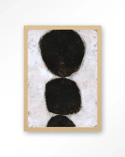 Abstract 13 - Moderne Wanddecoratie | Artprint, Glass Art, Wandkleed by Urban Cotton