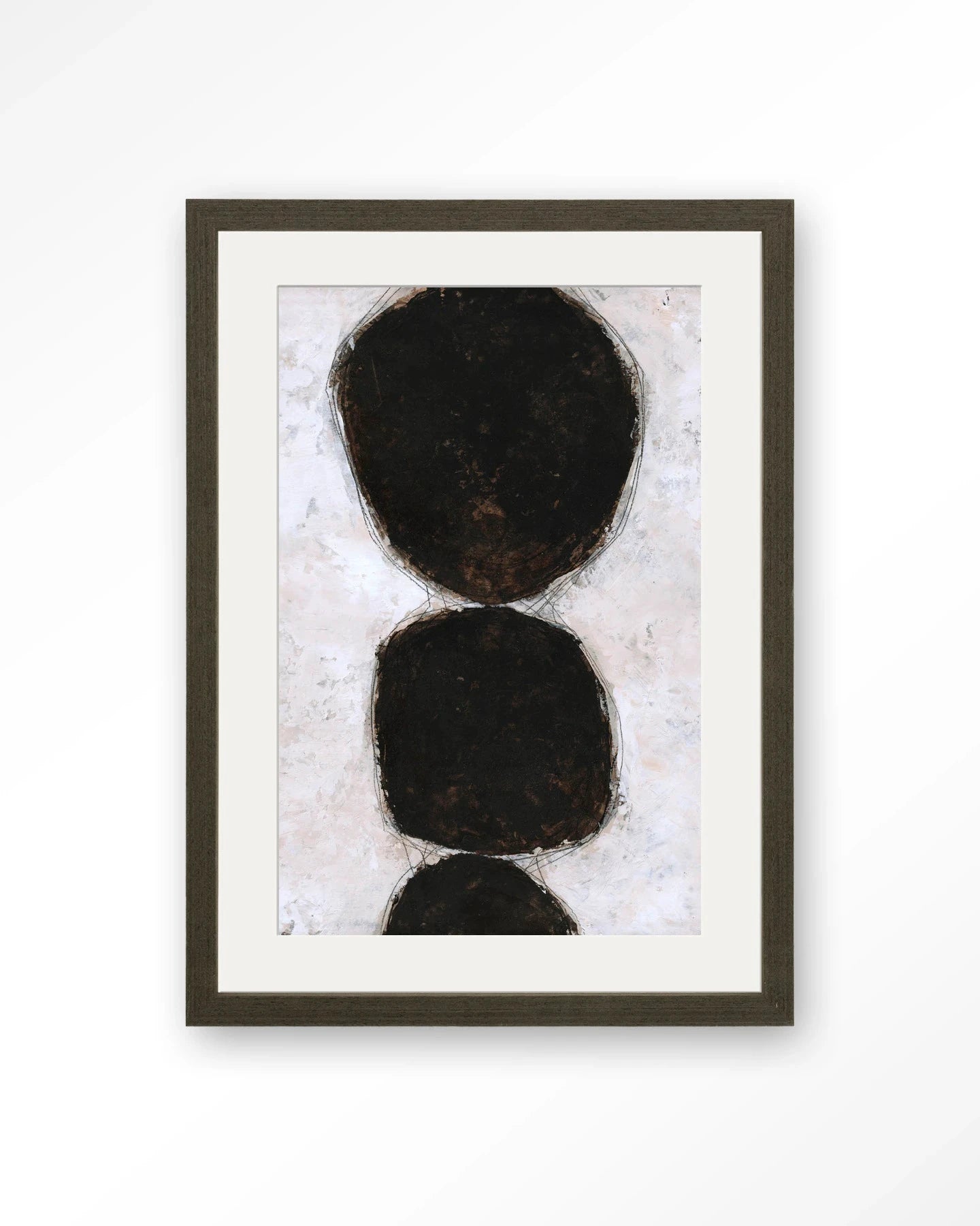 Abstract 13 - Moderne Wanddecoratie | Artprint, Glass Art, Wandkleed by Urban Cotton