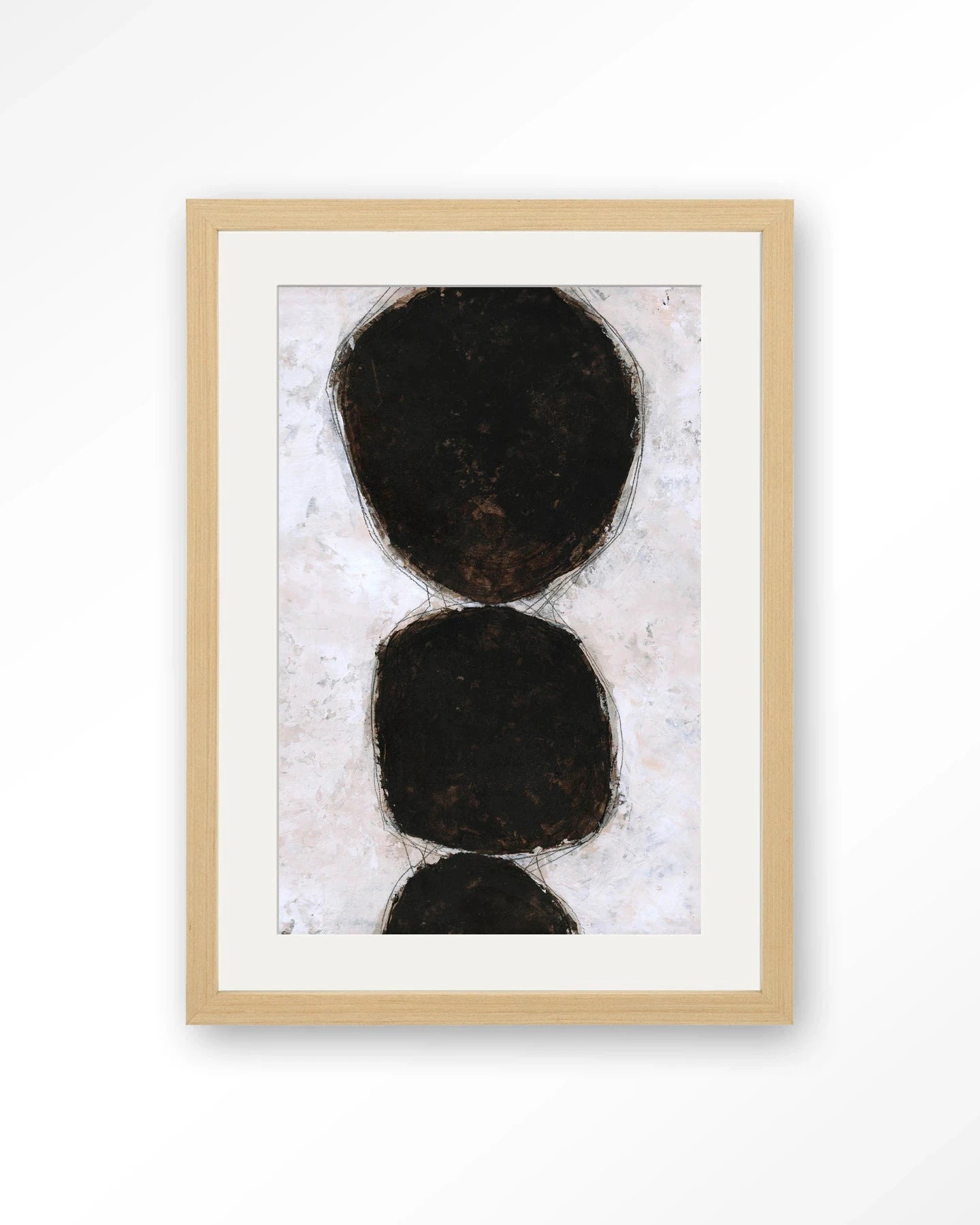 Abstract 13 - Moderne Wanddecoratie | Artprint, Glass Art, Wandkleed by Urban Cotton