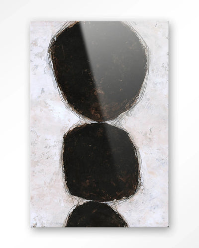 Abstract 13 - Moderne Wanddecoratie | Artprint, Glass Art, Wandkleed by Urban Cotton