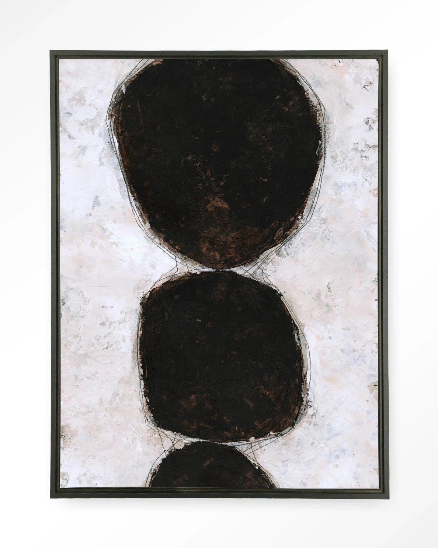 Abstract 13 - Moderne Wanddecoratie | Artprint, Glass Art, Wandkleed by Urban Cotton