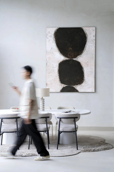 Abstract 13 - Moderne Wanddecoratie | Artprint, Glass Art, Wandkleed by Urban Cotton