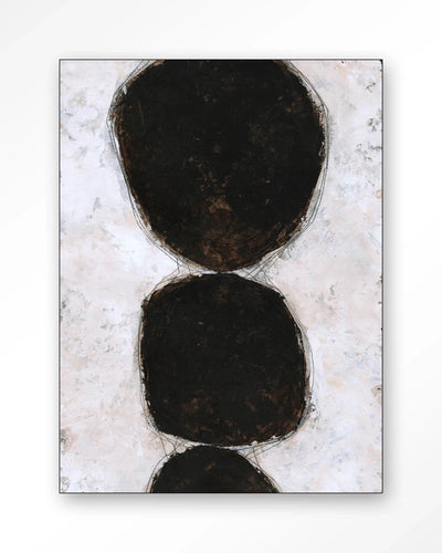 Abstract 13 - Moderne Wanddecoratie | Artprint, Glass Art, Wandkleed by Urban Cotton