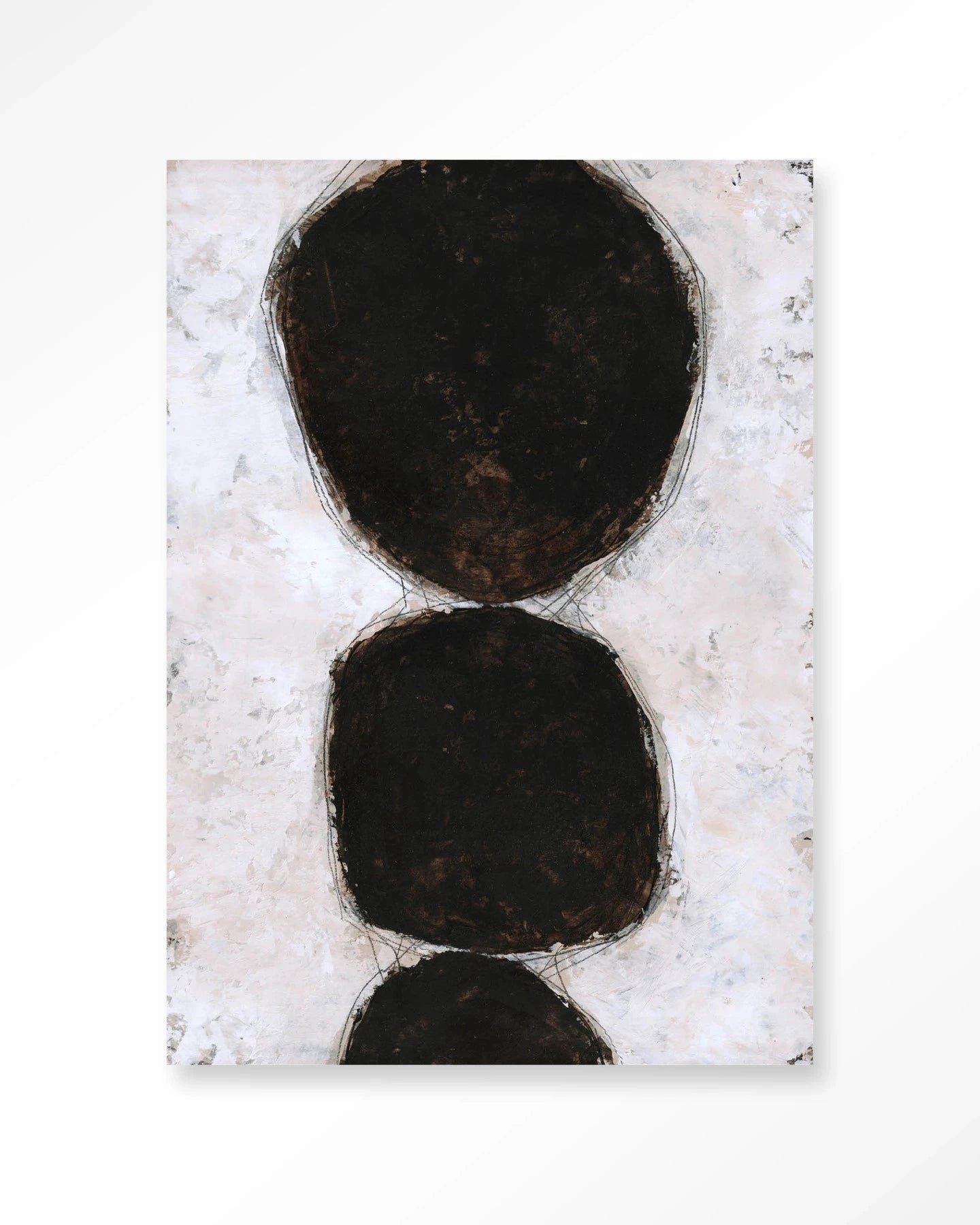 Abstract 13 - Moderne Wanddecoratie | Artprint, Glass Art, Wandkleed by Urban Cotton