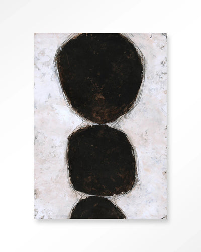 Abstract 13 - Moderne Wanddecoratie | Artprint, Glass Art, Wandkleed by Urban Cotton