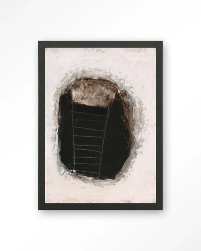 Abstract 14 - Moderne Wanddecoratie | Artprint, Glass Art, Wandkleed by Urban Cotton