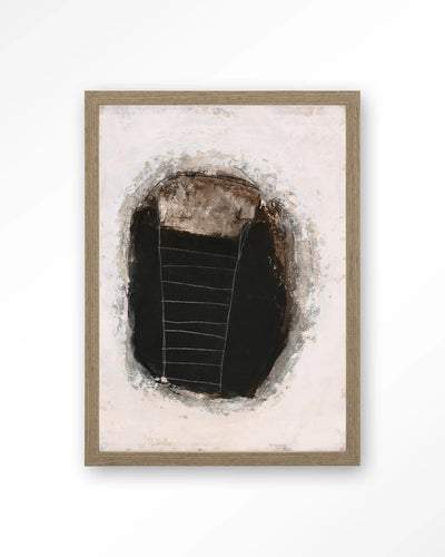 Abstract 14 - Moderne Wanddecoratie | Artprint, Glass Art, Wandkleed by Urban Cotton