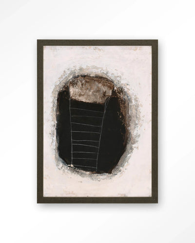 Abstract 14 - Moderne Wanddecoratie | Artprint, Glass Art, Wandkleed by Urban Cotton