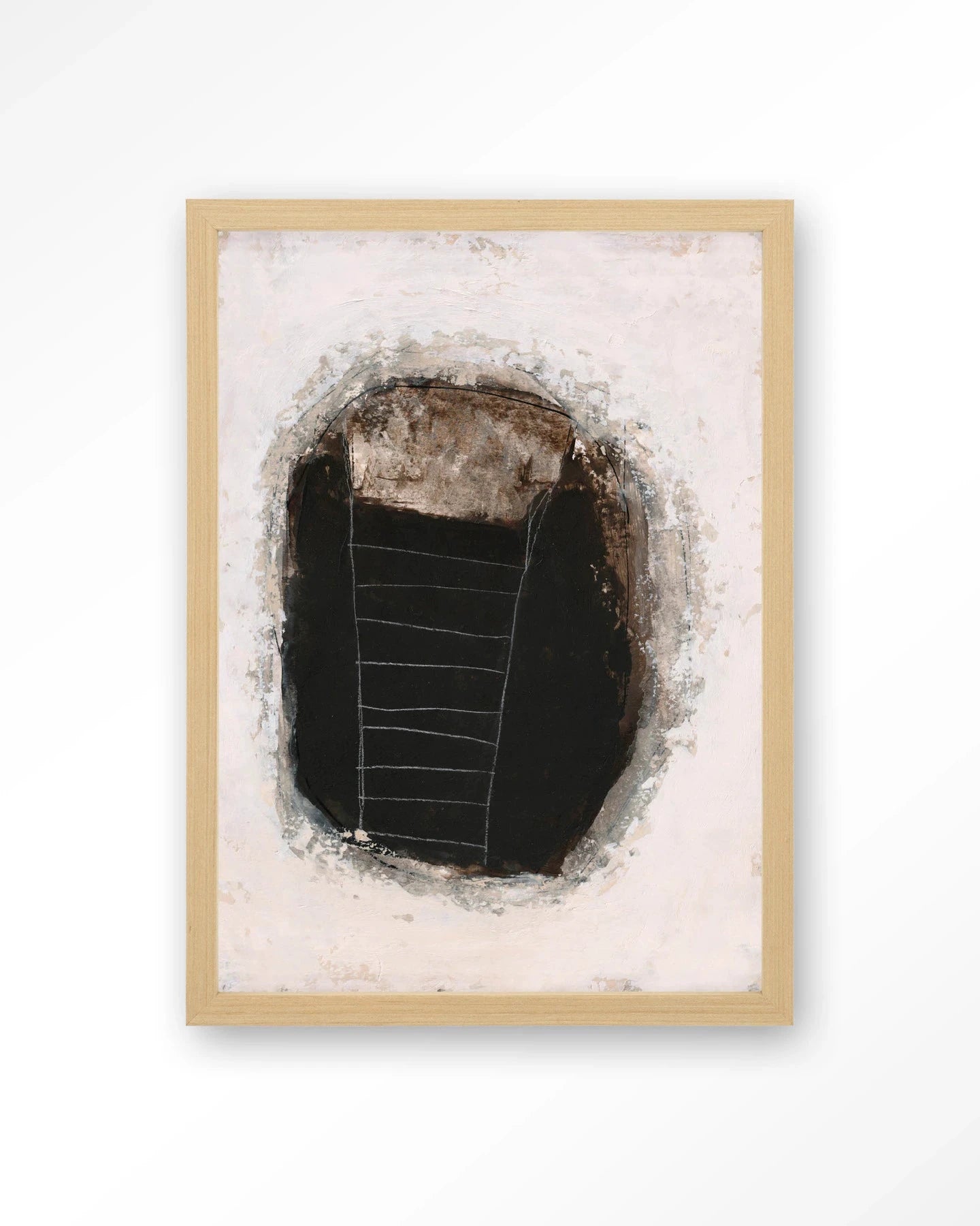 Abstract 14 - Moderne Wanddecoratie | Artprint, Glass Art, Wandkleed by Urban Cotton
