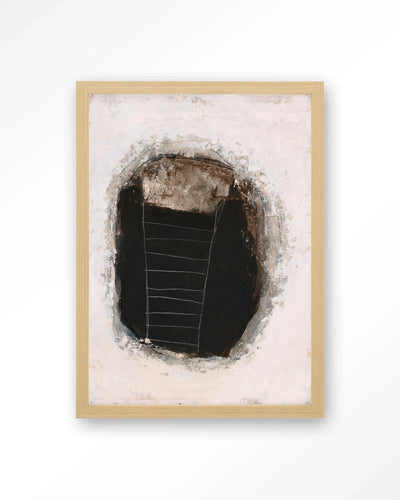 Abstract 14 - Moderne Wanddecoratie | Artprint, Glass Art, Wandkleed by Urban Cotton