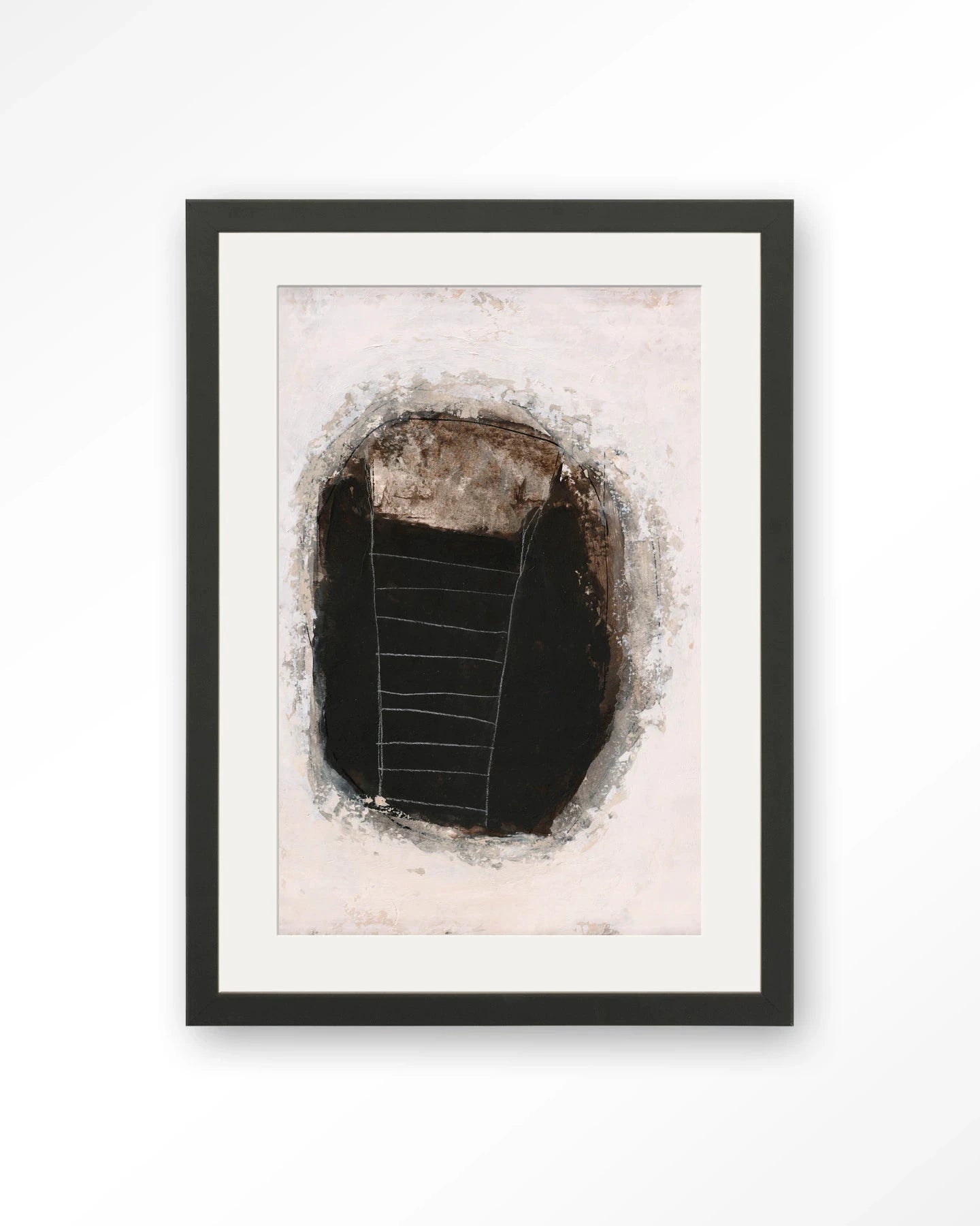 Abstract 14 - Moderne Wanddecoratie | Artprint, Glass Art, Wandkleed by Urban Cotton